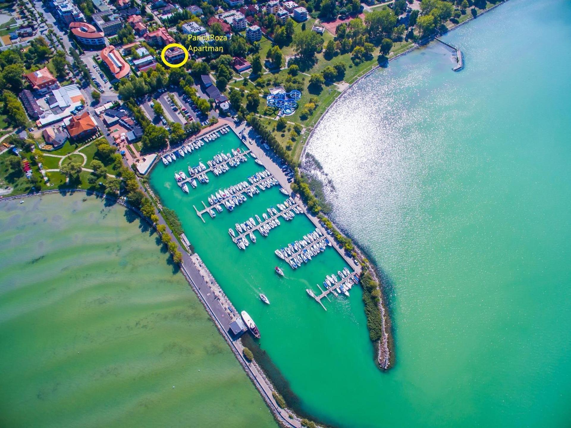 Pannaroza Apartman Balatonlelle Dış mekan fotoğraf